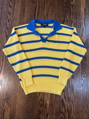 Vintage 80s Vibrant Knit Sweater